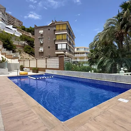 с 2 спальнями Apartment Benidorm